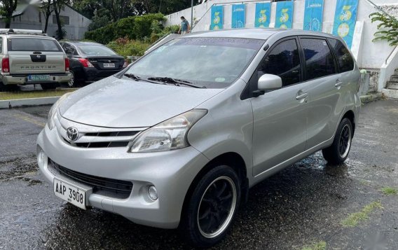 Silver Toyota Avanza 2014 for sale in Manila