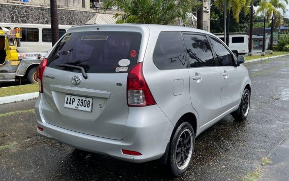 Silver Toyota Avanza 2014 for sale in Manila-4