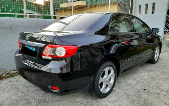 Black Toyota Corolla Altis 2013 for sale in Parañaque-3