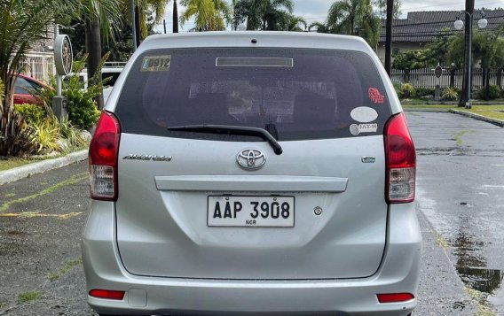 Silver Toyota Avanza 2014 for sale in Manila-5