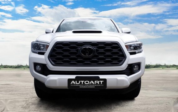 White Toyota Tacoma 2021 for sale in Quezon 