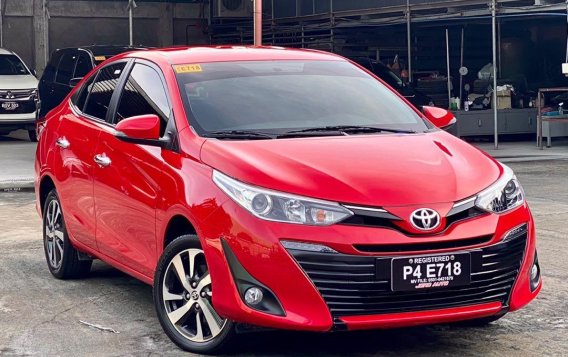 Sell Red 2019 Toyota Vios in Makati