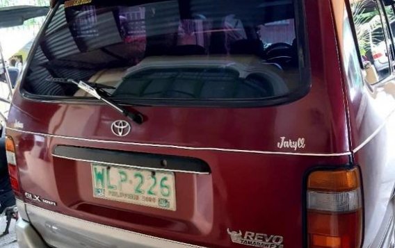 Red Toyota Revo 1999 for sale in Caloocan