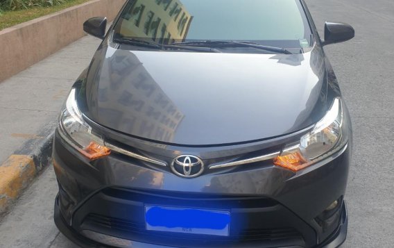 Grey Toyota Vios 2016 for sale in Automatic