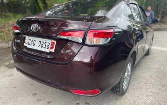 Selling Red Toyota Vios 2019 in Quezon City-3