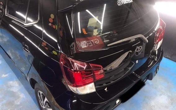 Black Toyota Wigo 2018 for sale in Automatic-3