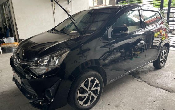 Selling Black Toyota Wigo 2020 in Quezon City-4