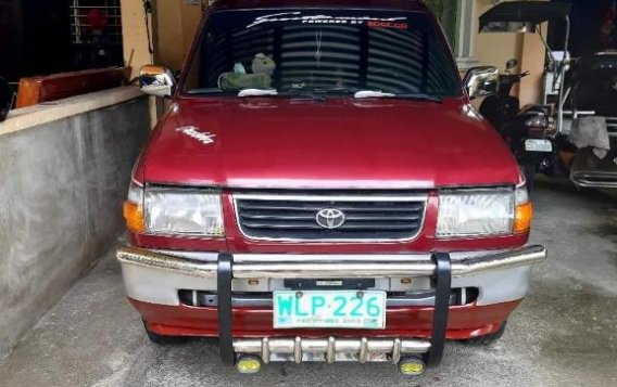 Red Toyota Revo 1999 for sale in Caloocan-4
