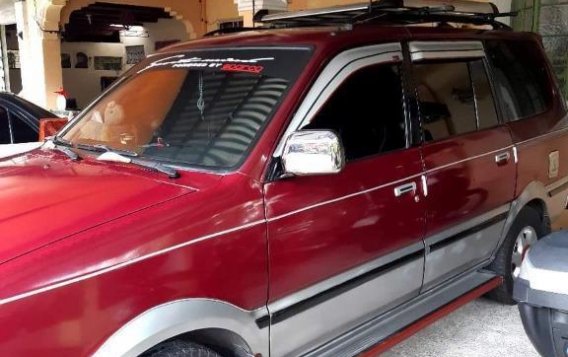 Red Toyota Revo 1999 for sale in Caloocan-1