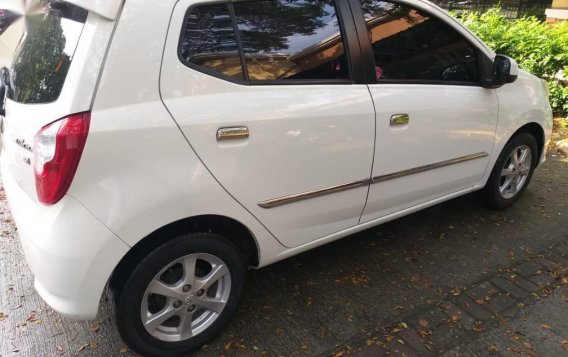 Selling White Toyota Wigo 2017 in General Trias-1