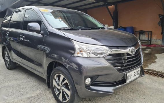 Grey Toyota Avanza 2019 for sale-2