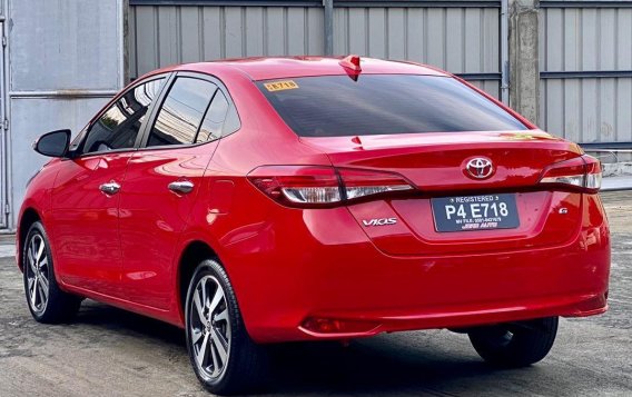 Sell Red 2019 Toyota Vios in Makati-5