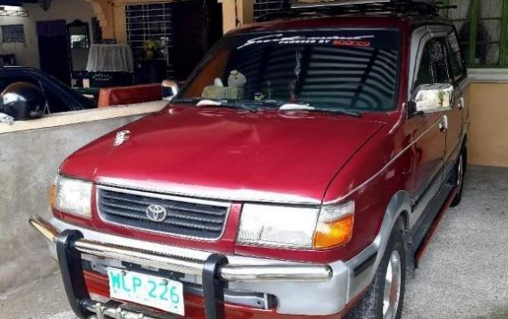 Red Toyota Revo 1999 for sale in Caloocan-3