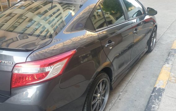Grey Toyota Vios 2016 for sale in Automatic-3