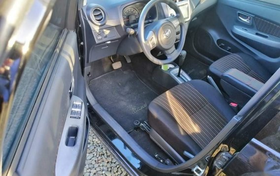 Black Toyota Wigo 2018 for sale in Automatic-2