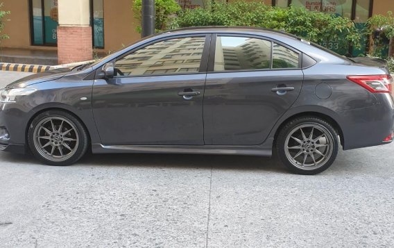 Grey Toyota Vios 2016 for sale in Automatic-2