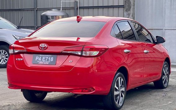 Sell Red 2019 Toyota Vios in Makati-6