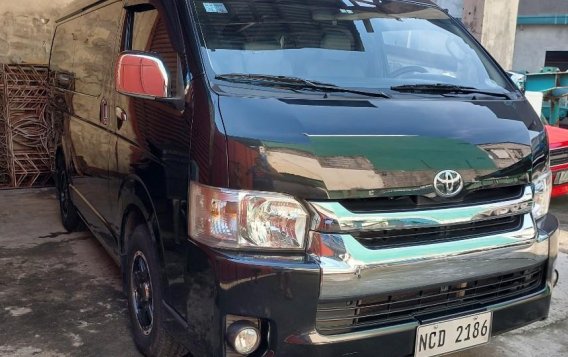 Black Toyota Hiace 2016 for sale in Manila-1