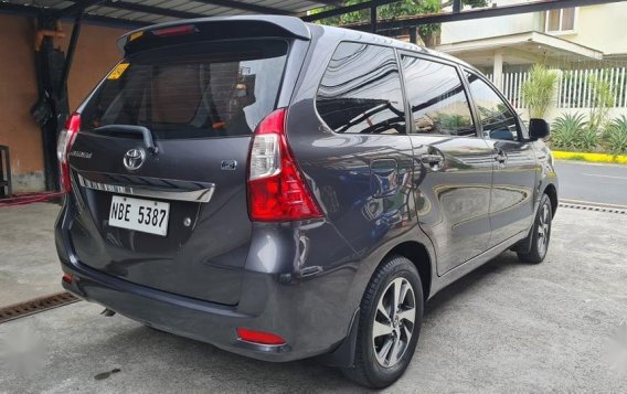 Grey Toyota Avanza 2019 for sale-3