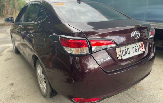 Selling Red Toyota Vios 2019 in Quezon City-4