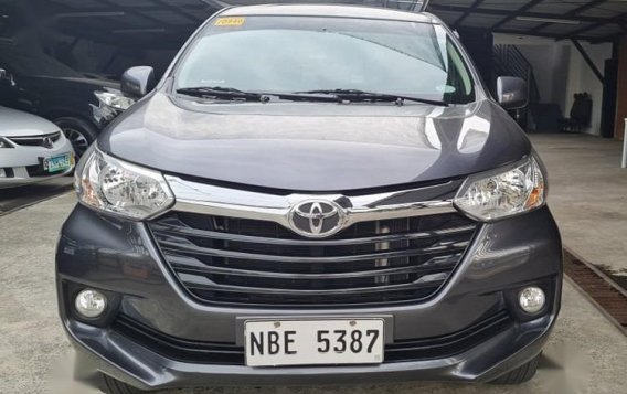 Grey Toyota Avanza 2019 for sale-1