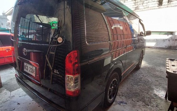 Black Toyota Hiace 2016 for sale in Manila-2