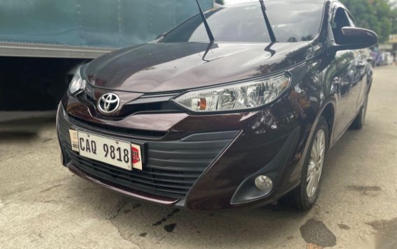 Selling Red Toyota Vios 2019 in Quezon City-1