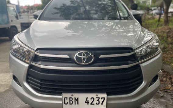 Silver Toyota Innova 2020 for sale in Quezon City