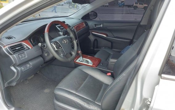 Silver Toyota Camry 2015 for sale in Manila-6