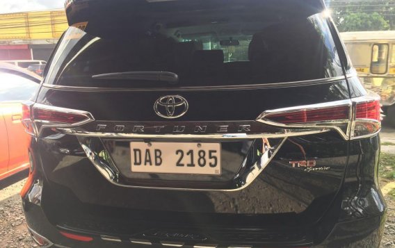 Black Toyota Fortuner 2017 for sale in Imus-3