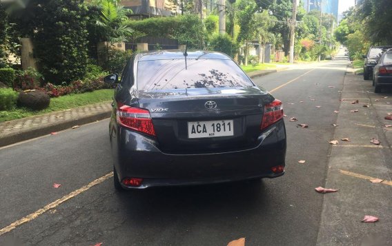 Grey Toyota Vios 2014 for sale in Mandaluyong-2