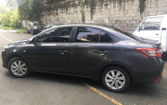 Grey Toyota Vios 2014 for sale in Mandaluyong-2