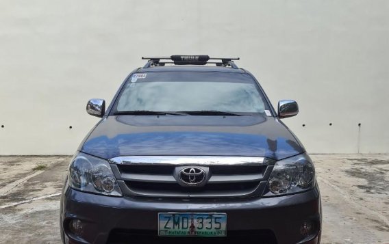 Sell Grey 2008 Toyota Fortuner in Marikina