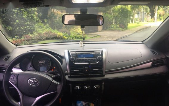 Grey Toyota Vios 2014 for sale in Mandaluyong-4