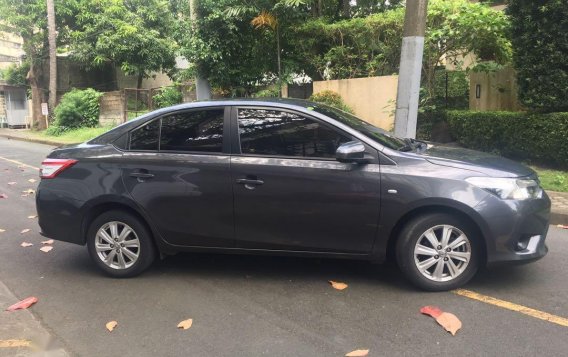 Grey Toyota Vios 2014 for sale in Mandaluyong-1