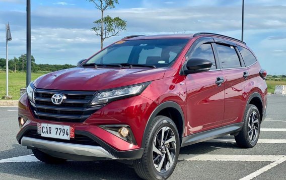 Red Toyota Rush 2019 for sale-1