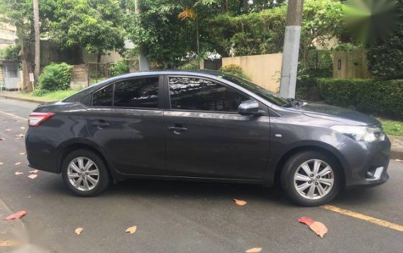 Grey Toyota Vios 2014 for sale in Mandaluyong-1