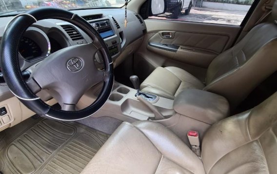 Sell Grey 2008 Toyota Fortuner in Marikina-8