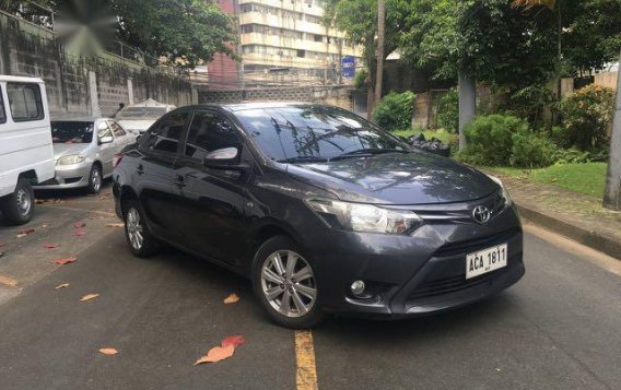 Grey Toyota Vios 2014 for sale in Mandaluyong