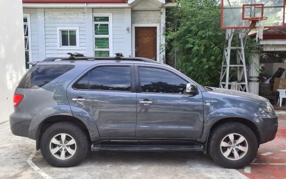 Sell Grey 2008 Toyota Fortuner in Marikina-3