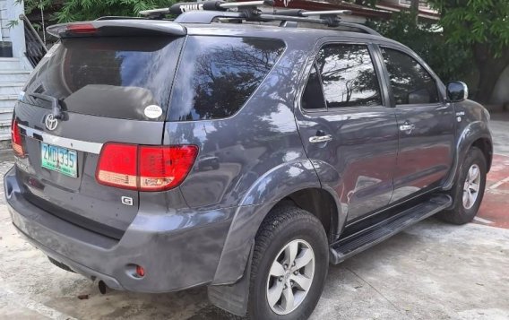 Sell Grey 2008 Toyota Fortuner in Marikina-4