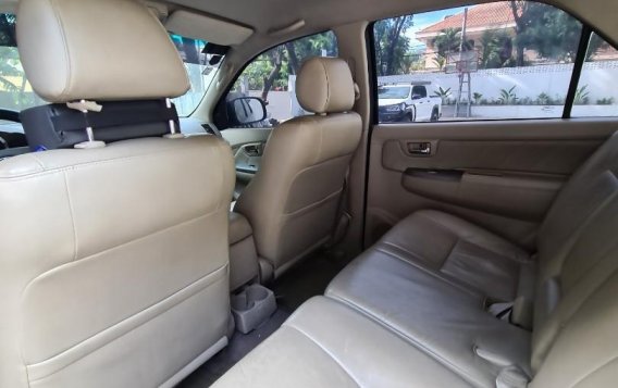 Sell Grey 2008 Toyota Fortuner in Marikina-9