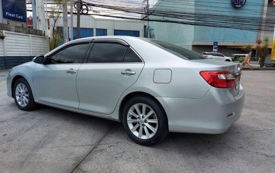 Silver Toyota Camry 2015 for sale in Manila-3