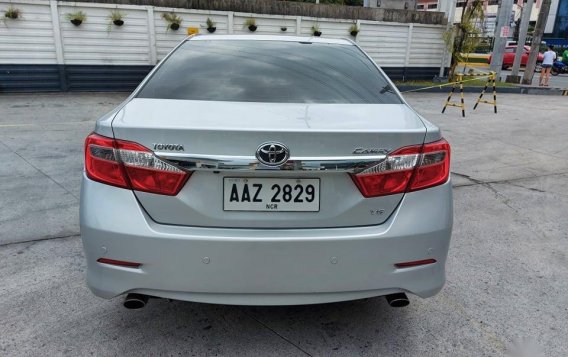 Silver Toyota Camry 2015 for sale in Manila-4