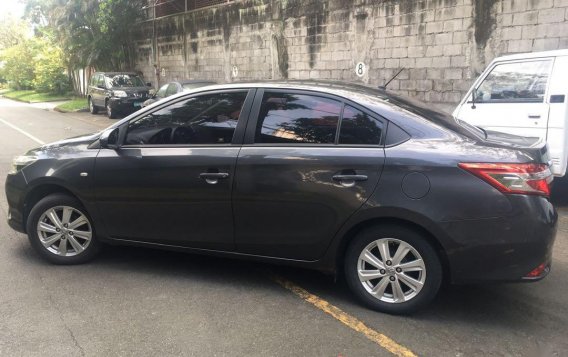 Grey Toyota Vios 2014 for sale in Mandaluyong-3