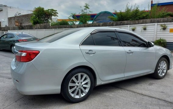 Silver Toyota Camry 2015 for sale in Manila-5