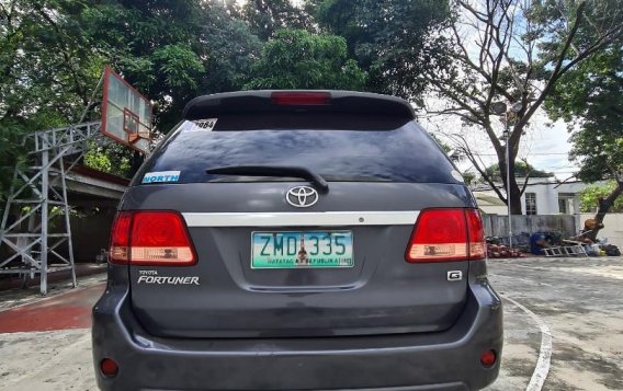 Sell Grey 2008 Toyota Fortuner in Marikina-5