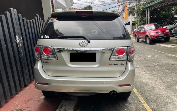 Sell Silver 2013 Toyota Fortuner in Marikina-2