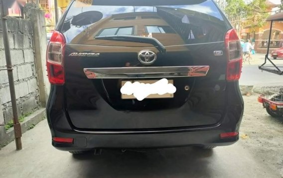 Sell Black 2017 Toyota Avanza in Taguig-2