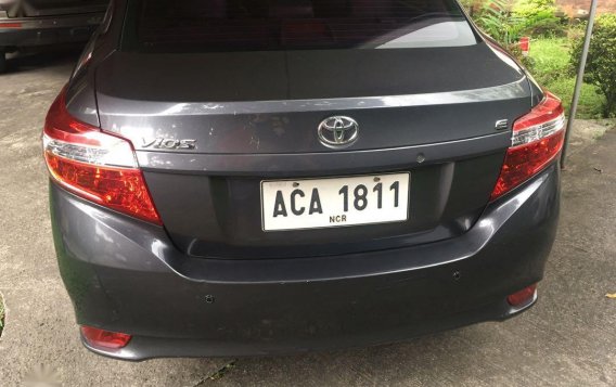 Grey Toyota Vios 2014 for sale in Mandaluyong-8